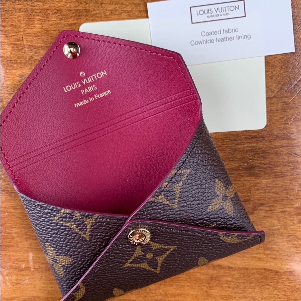 Brand New Louis Vuitton Pouchette Card Case